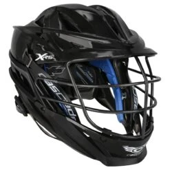 Cascade XRS Youth Black Lacrosse Helmet Black Cage -Hockey Sale Store 847734649811