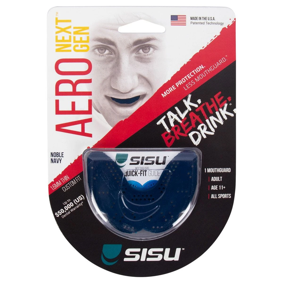 SISU Aero NextGen Adult Mouthguard 16 SISU Aero NextGen Adult Mouthguard - Image 14