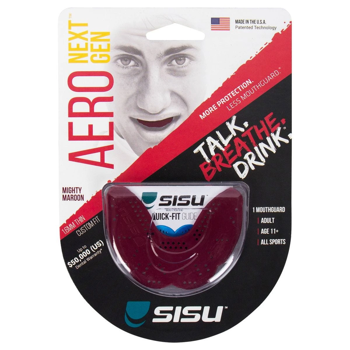 SISU Aero NextGen Adult Mouthguard 15 SISU Aero NextGen Adult Mouthguard - Image 13
