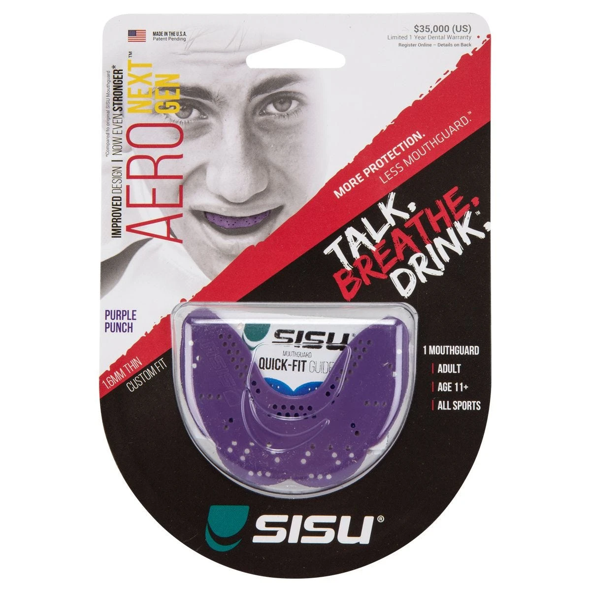SISU Aero NextGen Adult Mouthguard 17 SISU Aero NextGen Adult Mouthguard - Image 15