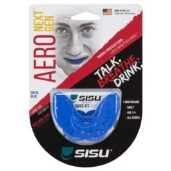 SISU Aero NextGen Adult Mouthguard 25 SISU Aero NextGen Adult Mouthguard -Hockey Sale Store 851768005406