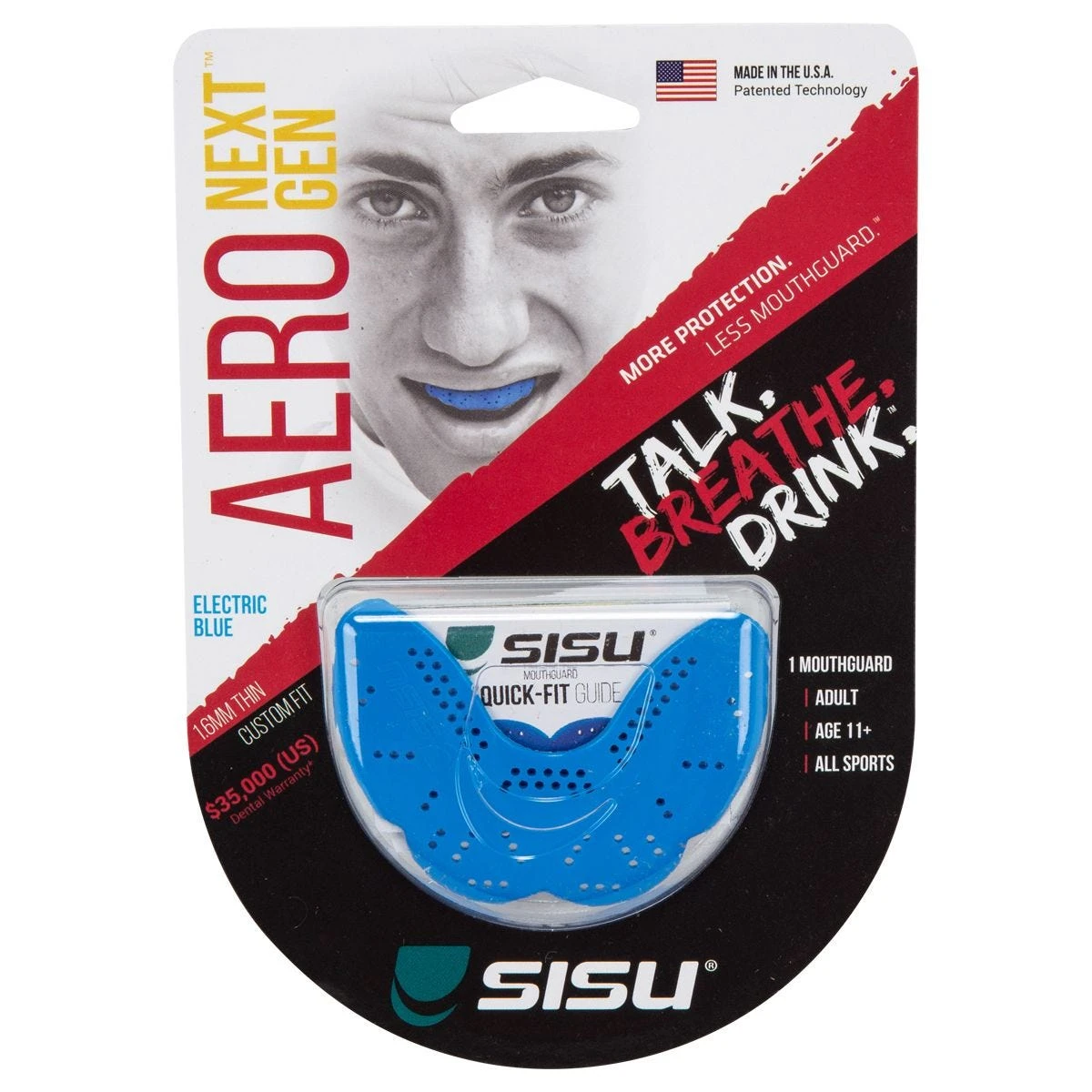 SISU Aero NextGen Adult Mouthguard 5 SISU Aero NextGen Adult Mouthguard - Image 3