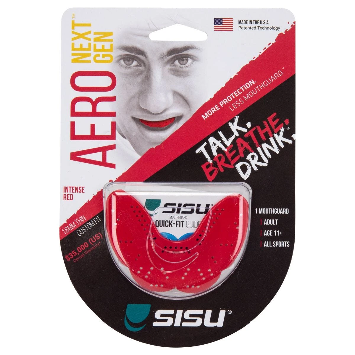 SISU Aero NextGen Adult Mouthguard 8 SISU Aero NextGen Adult Mouthguard - Image 6