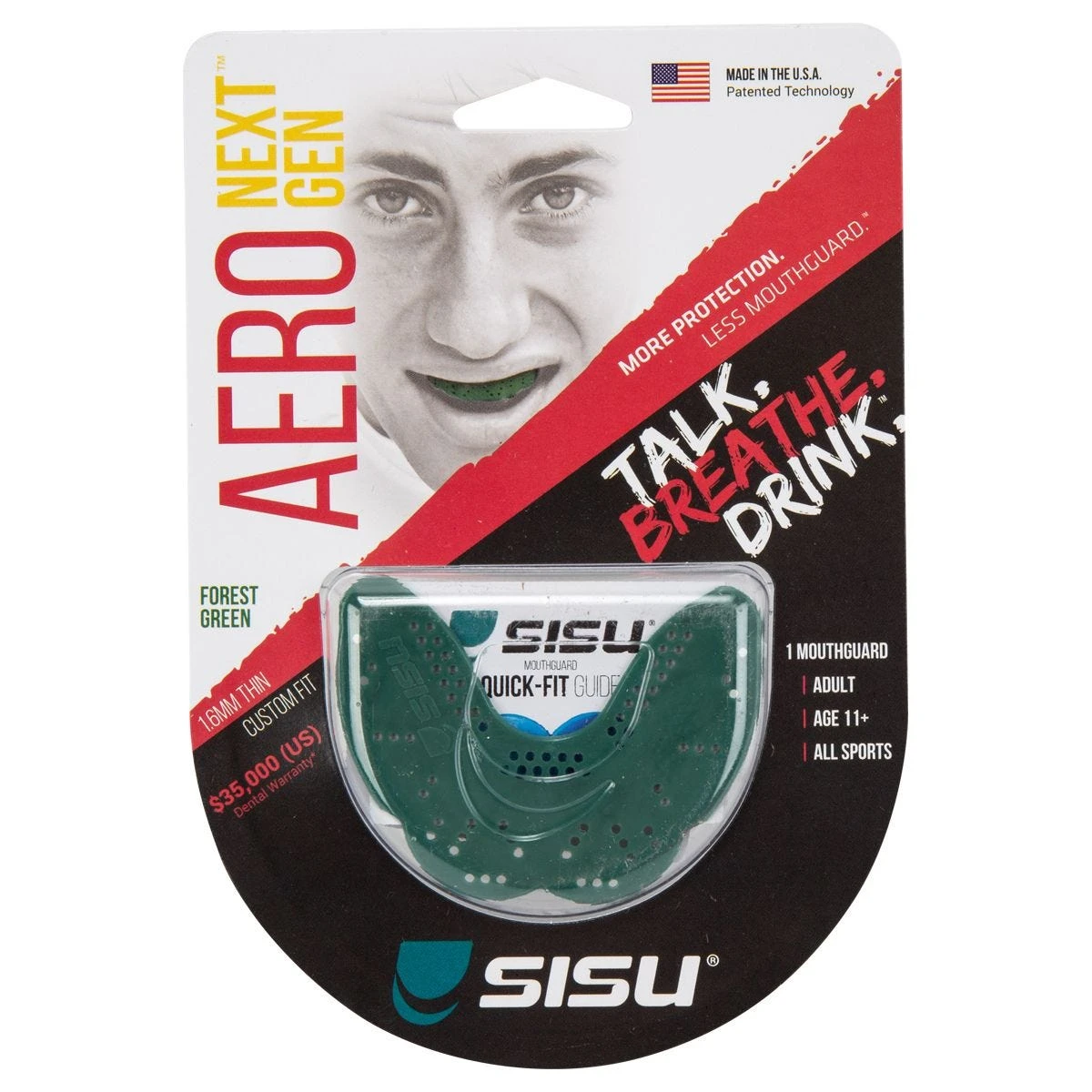 SISU Aero NextGen Adult Mouthguard 6 SISU Aero NextGen Adult Mouthguard - Image 4