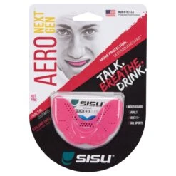 SISU Aero NextGen Adult Mouthguard 21 SISU Aero NextGen Adult Mouthguard -Hockey Sale Store 851768005468