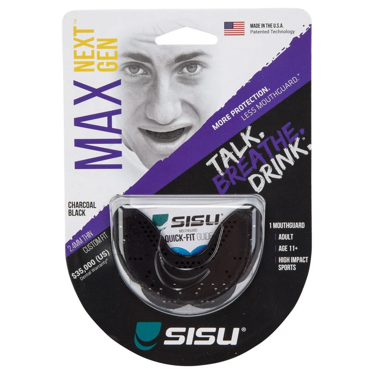 SISU Max NextGen Adult Mouthguard 4 SISU Max NextGen Adult Mouthguard - Image 2