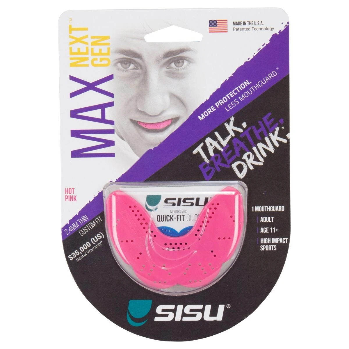 SISU Max NextGen Adult Mouthguard 6 SISU Max NextGen Adult Mouthguard - Image 4