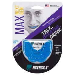 SISU Max NextGen Adult Mouthguard 11 SISU Max NextGen Adult Mouthguard -Hockey Sale Store 851768005635
