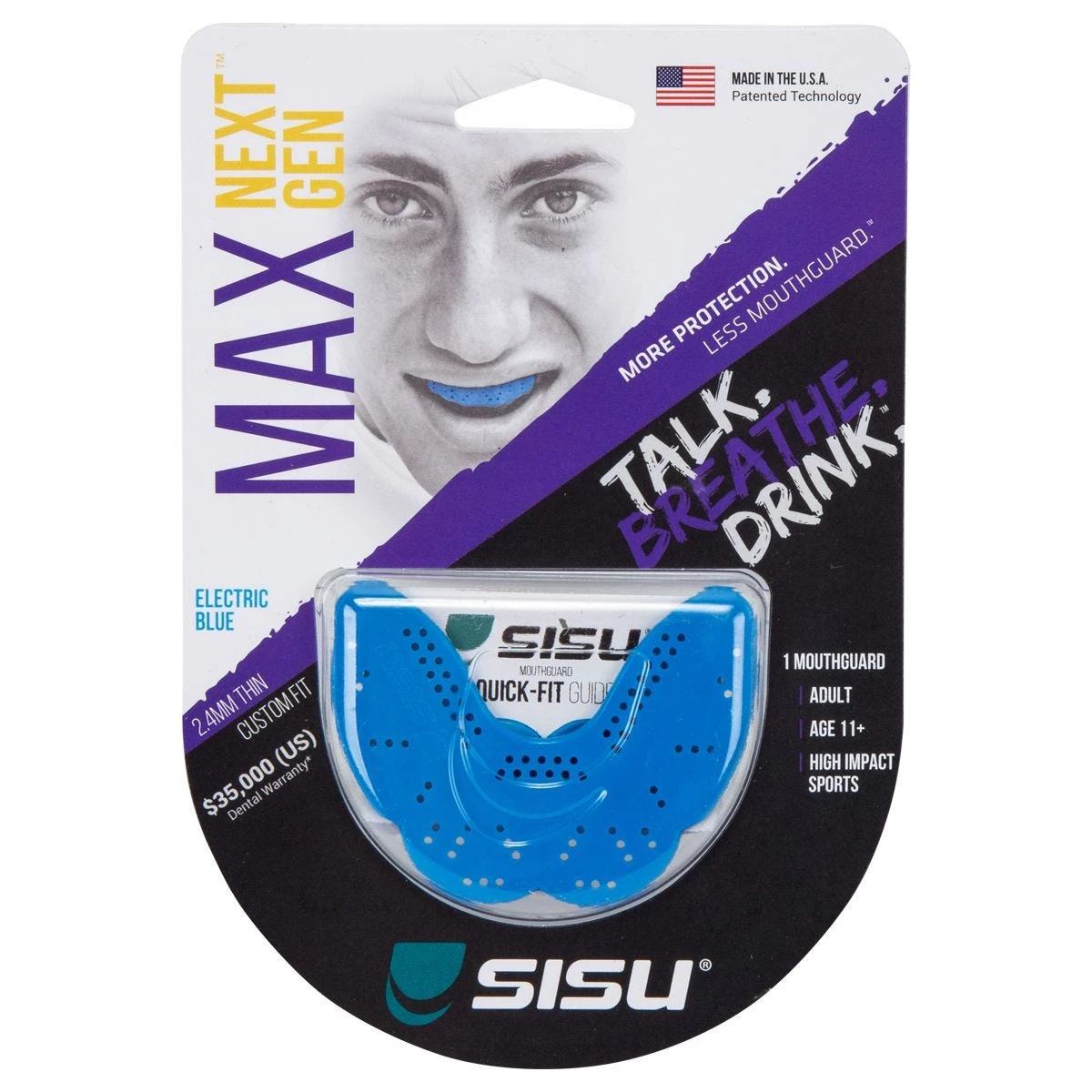 SISU Max NextGen Adult Mouthguard 5 SISU Max NextGen Adult Mouthguard - Image 3