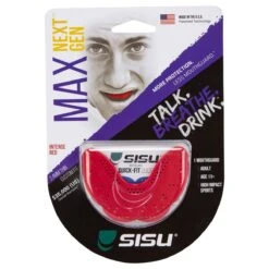 SISU Max NextGen Adult Mouthguard 13 SISU Max NextGen Adult Mouthguard -Hockey Sale Store 851768005642