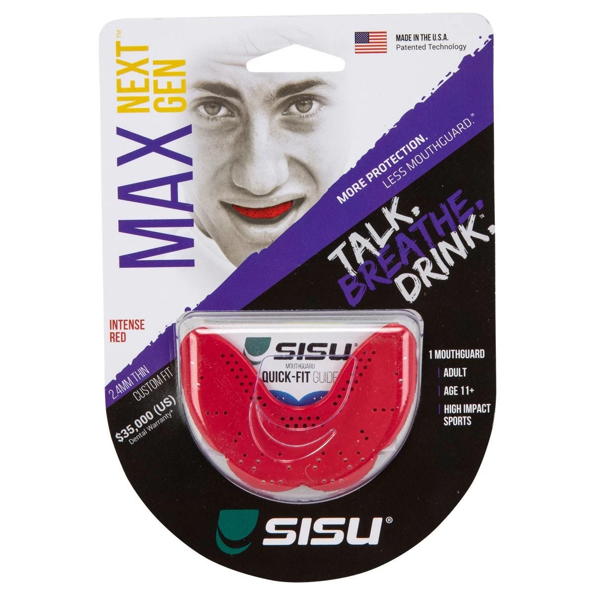 SISU Max NextGen Adult Mouthguard 7 SISU Max NextGen Adult Mouthguard - Image 5