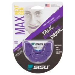 SISU Max NextGen Adult Mouthguard 14 SISU Max NextGen Adult Mouthguard -Hockey Sale Store 851768005697