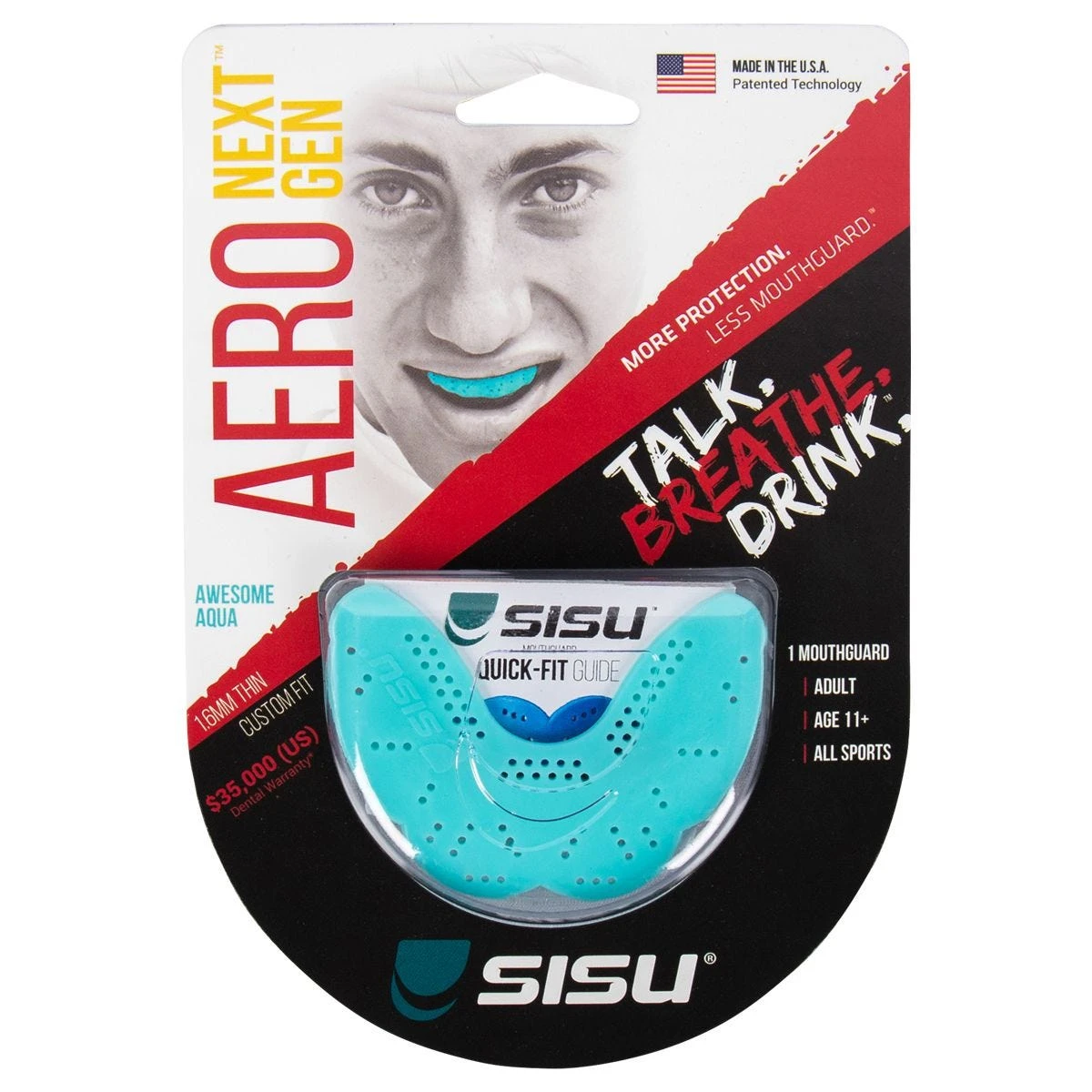 SISU Aero NextGen Adult Mouthguard 13 SISU Aero NextGen Adult Mouthguard - Image 11