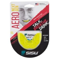 SISU Aero NextGen Adult Mouthguard 23 SISU Aero NextGen Adult Mouthguard -Hockey Sale Store 858286007691