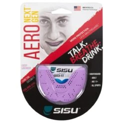 SISU Aero NextGen Adult Mouthguard 28 SISU Aero NextGen Adult Mouthguard -Hockey Sale Store 858286007707