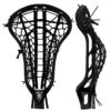 Brine Dynasty II TXP Pocket Women's Strung Lacrosse Head -Hockey Sale Store brine lacrosse womens heads dynasty elite 2 txp