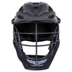 Cascade S Youth Black Helmet Black Cage -Hockey Sale Store cascade lacrosse helmet s youth black black inset3