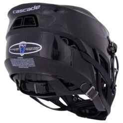 Cascade S Youth Black Helmet Black Cage -Hockey Sale Store cascade lacrosse helmet s youth black black inset4