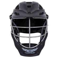 Cascade S Youth Black Helmet Chrome Cage -Hockey Sale Store cascade lacrosse helmet s youth black chrome inset3