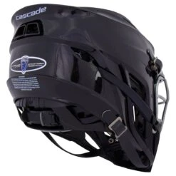 Cascade S Youth Black Helmet Chrome Cage -Hockey Sale Store cascade lacrosse helmet s youth black chrome inset4