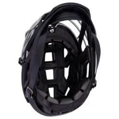 Cascade S Youth Black Helmet Chrome Cage -Hockey Sale Store cascade lacrosse helmet s youth black chrome inset5