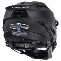Cascade S Youth Matte Black Lacrosse Helmet Chrome Cage -Hockey Sale Store cascade lacrosse helmet s youth matte black chrome inset4