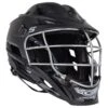 Cascade S Youth Matte Black Lacrosse Helmet Chrome Cage -Hockey Sale Store cascade lacrosse helmet s youth matte black chrome inset7