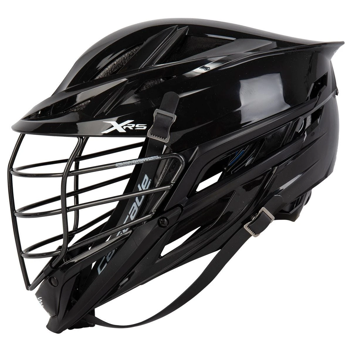 Cascade XRS Black Helmet Black Cage 4 Cascade XRS Black Helmet Black Cage - Image 2