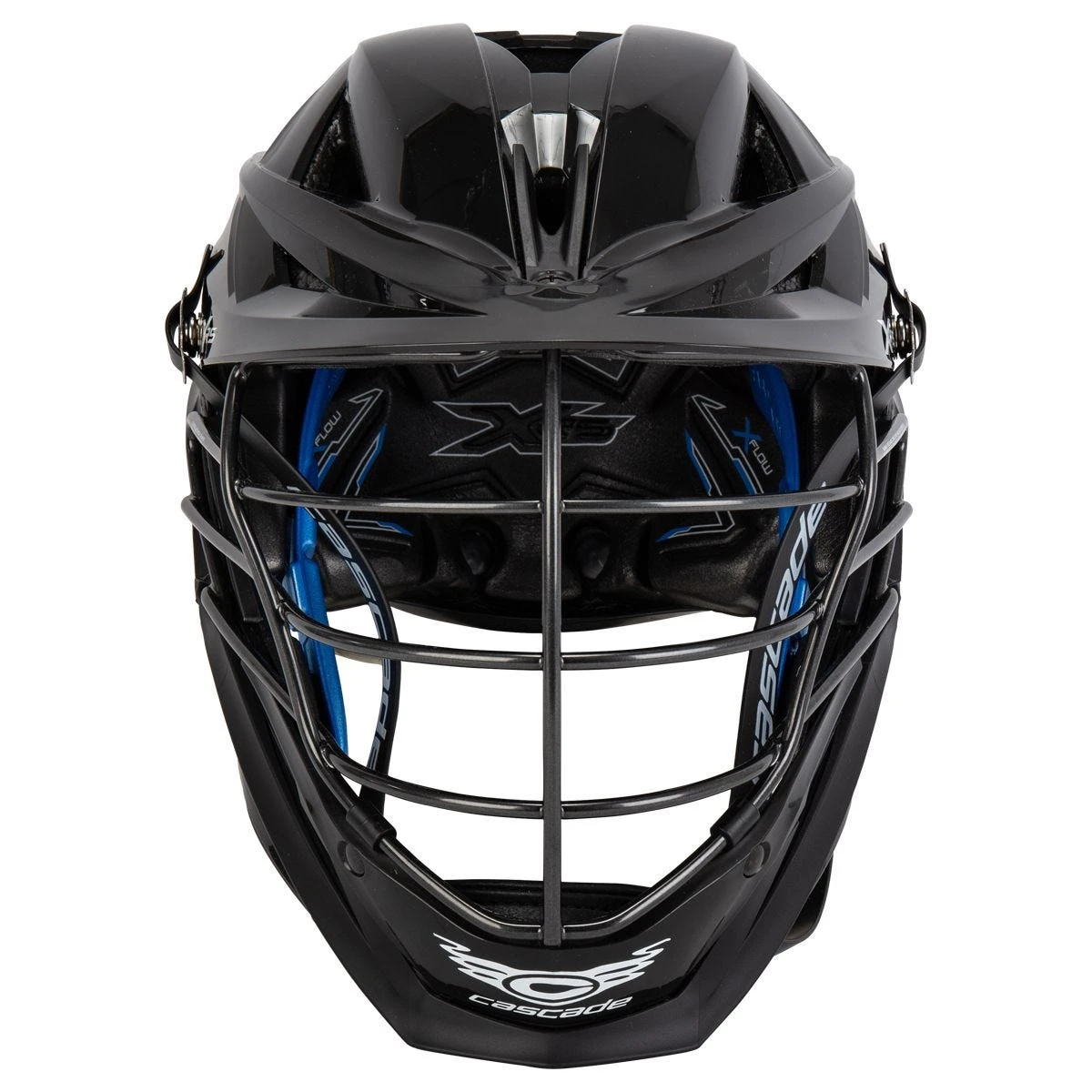 Cascade XRS Black Helmet Black Cage 5 Cascade XRS Black Helmet Black Cage - Image 3