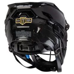 Cascade XRS Black Helmet Black Cage 12 Cascade XRS Black Helmet Black Cage -Hockey Sale Store cascade lacrosse helmet xrs black black inset3