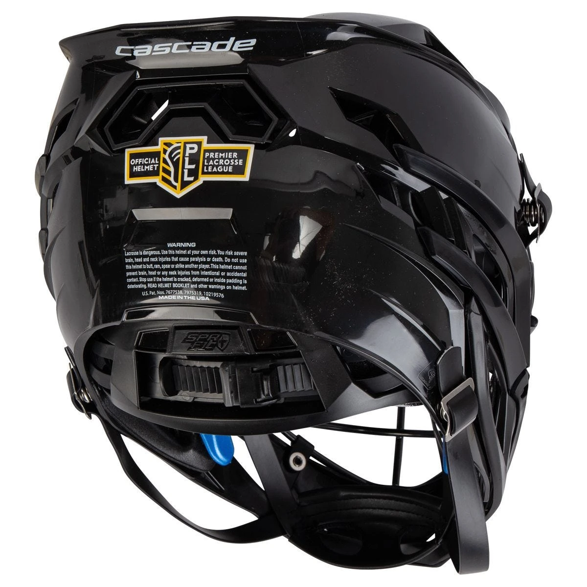 Cascade XRS Black Helmet Black Cage 6 Cascade XRS Black Helmet Black Cage - Image 4