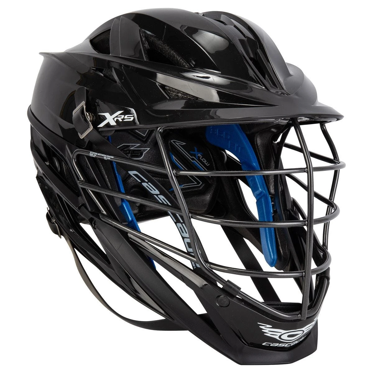 Cascade XRS Black Helmet Black Cage 3 Cascade XRS Black Helmet Black Cage