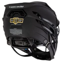 Cascade XRS Matte Black Helmet Black Cage -Hockey Sale Store cascade lacrosse helmet xrs matte black black inset3