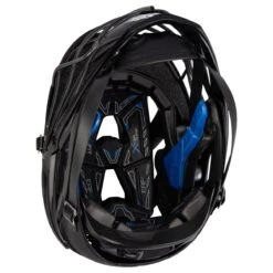 Cascade XRS Matte Black Helmet Black Cage -Hockey Sale Store cascade lacrosse helmet xrs matte black black inset4