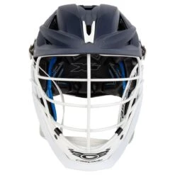 Cascade XRS Matte Navy Helmet Pearl White Cage -Hockey Sale Store cascade lacrosse helmet xrs matte navy white pearl inset2