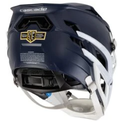Cascade XRS Matte Navy Helmet Pearl White Cage -Hockey Sale Store cascade lacrosse helmet xrs matte navy white pearl inset3