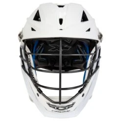 Cascade XRS White Helmet Black Cage -Hockey Sale Store cascade lacrosse helmet xrs white black inset2