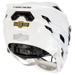 Cascade XRS White Helmet Black Cage -Hockey Sale Store cascade lacrosse helmet xrs white black inset3