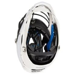 Cascade XRS White Helmet Black Cage -Hockey Sale Store cascade lacrosse helmet xrs white black inset4