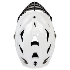 Cascade XRS White Helmet Black Cage -Hockey Sale Store cascade lacrosse helmet xrs white black inset5