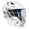 Cascade XRS White Helmet Chrome Cage -Hockey Sale Store cascade lacrosse helmet xrs white chrome