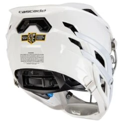 Cascade XRS White Helmet Chrome Cage -Hockey Sale Store cascade lacrosse helmet xrs white chrome inset3