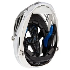 Cascade XRS White Helmet Chrome Cage -Hockey Sale Store cascade lacrosse helmet xrs white chrome inset4