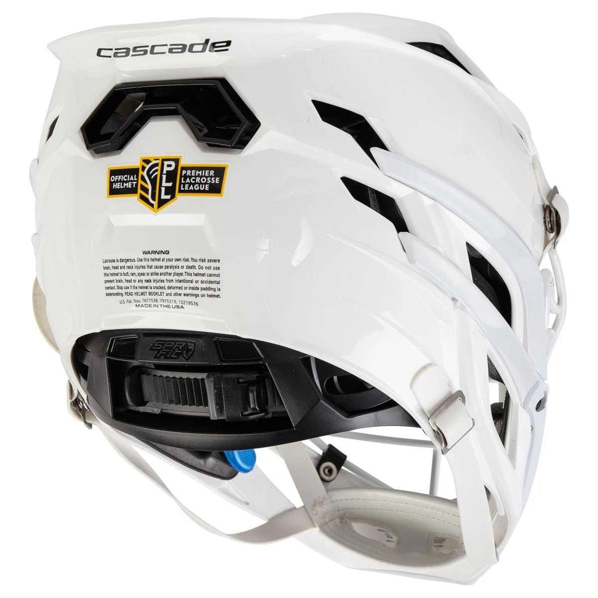 Cascade XRS White Helmet Pearl White Cage 6 Cascade XRS White Helmet Pearl White Cage - Image 4
