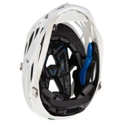 Cascade XRS White Helmet Pearl White Cage 13 Cascade XRS White Helmet Pearl White Cage -Hockey Sale Store cascade lacrosse helmet xrs white white pearl inset4