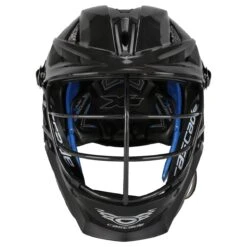 Cascade XRS Youth Black Lacrosse Helmet Black Cage -Hockey Sale Store cascade lacrosse helmet xrs youth black black inset2
