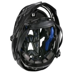 Cascade XRS Youth Black Lacrosse Helmet Black Cage -Hockey Sale Store cascade lacrosse helmet xrs youth black black inset4