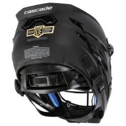 Cascade XRS Youth Matte Black Lacrosse Helmet Black Cage -Hockey Sale Store cascade lacrosse helmet xrs youth matte black black inset3