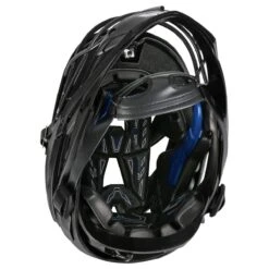 Cascade XRS Youth Matte Black Lacrosse Helmet Black Cage -Hockey Sale Store cascade lacrosse helmet xrs youth matte black black inset4