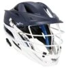 Cascade XRS Youth Matte Navy Lacrosse Helmet White Cage